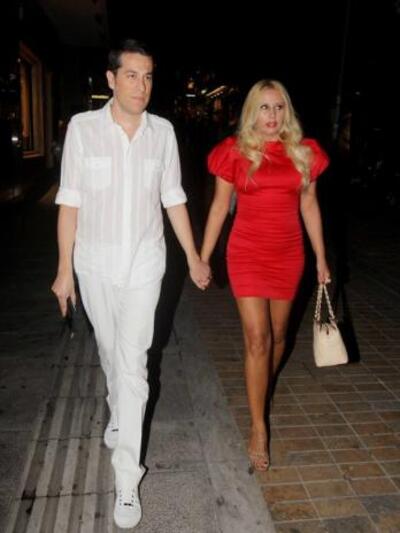 Χάρης Σιανίδης,  Γωγώ Μαστροκώστα