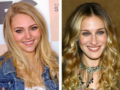 Ιδού η νεαρή Carrie Bradshaw… 