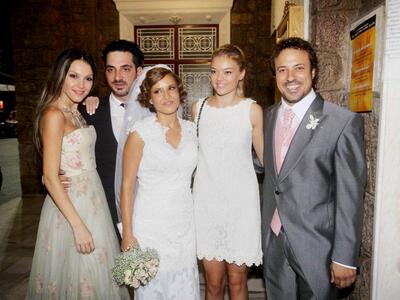 Κλικ το γάμο της Σοφίας Στρατή και του A...