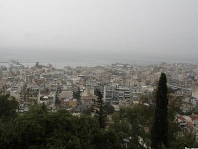 Βροχή και κρύο και σήμερα στην Πάτρα - Α...