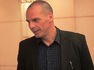 Βαρουφάκης για τα περί υποκλοπής του Eur...