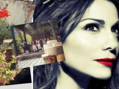 Δέσποινα Βανδή: Ξέγνοιαστες στιγμές στην...