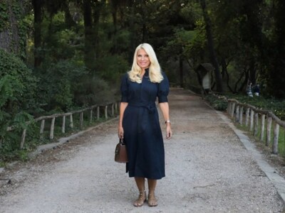 Ελένη Μενεγάκη: Αποκαλύφθηκε η πρώτη της...