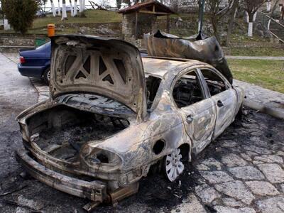 Αιτωλικό: Εμπρησμός αυτοκινήτου μετά από...