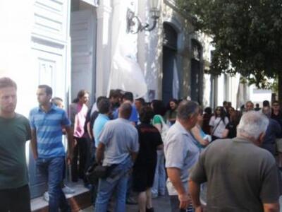 Πάτρα: Τρίωρη κατάληψη σήμερα στο Δημαρχ...