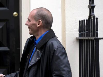 Οι Βρετανοί κατατάσσουν τον Βαρουφάκη στ...