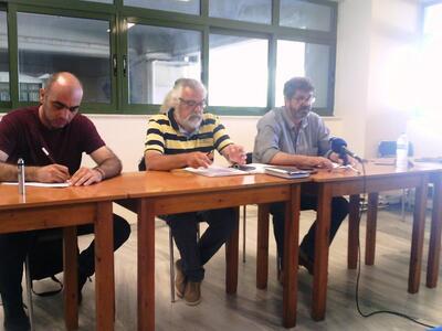 Αλλαγή σκυτάλης στο ΠΕΑΚ με προειδοποιήσ...