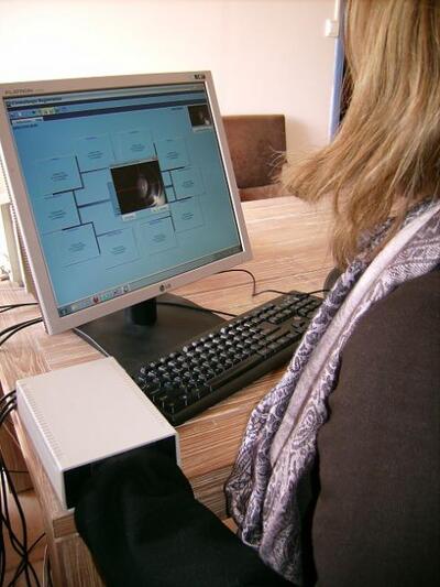 Λήψη ακροδαχτύλων στην κάμερα