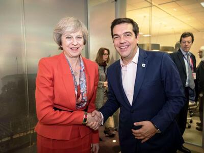 Σαράντα λεπτά μίλησαν στο τηλέφωνο Τσίπρ...