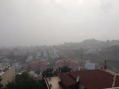 Έκτακτο δελτίο κακοκαιρίας και σήμερα με...