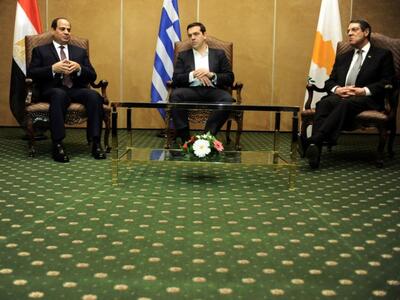 Τι συμφώνησαν Ελλάδα, Κύπρος και Αίγυπτος 