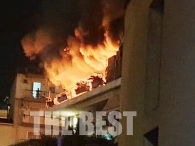 ΔΕΙΤΕ τη στιγμή που το διαμέρισμα στη Βε...