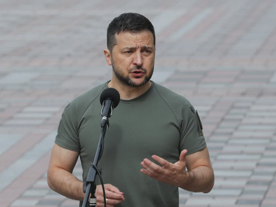 Τραυματίστηκε έξω από το Κίεβο ο Ζελένσκ...