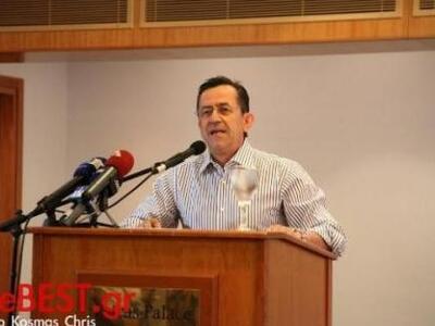 Νικολόπουλος προς Καλεντζώτη: Λένα μην φ...