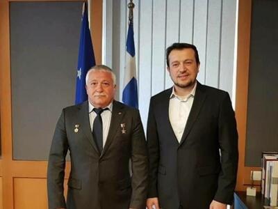 Εκδήλωση τιμής στον ελληνικής καταγωγής ...