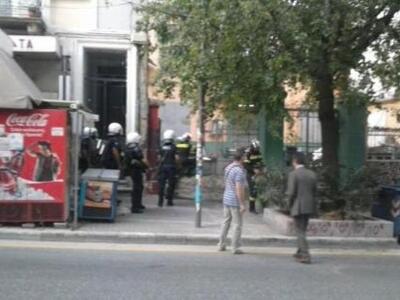 Πάτρα: Σε αστυνομικό κλοιό Παράρτημα, Μα...