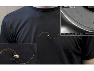 «Έξυπνο» μπλουζάκι παρακολουθεί συνεχώς ...