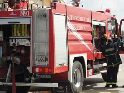 Αγρίνιο: Φωτιά κατέκαψε παλαιό σπίτι στη...