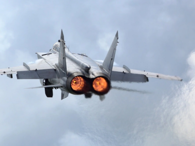 Ρωσία: Συντριβή μαχητικού αεροσκάφους στ...