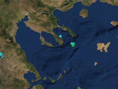 Σεισμός 5,4 Ρίχτερ στο Άγιο Όρος