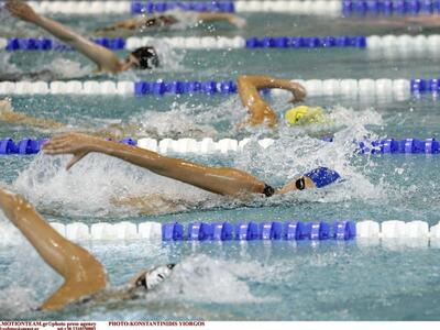 Τεχνική κολύμβηση: Χρυσό μετάλλιο ο  Χρή...