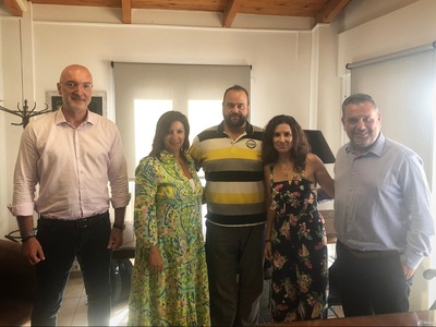 Συνάντηση Αϊβαλή με μέλη του Δ.Σ. της ΕΛΦΕΕ Αχαΐας
