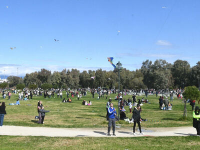 Καθαρή Δευτέρα στην Πάτρα με χαρταετούς,...