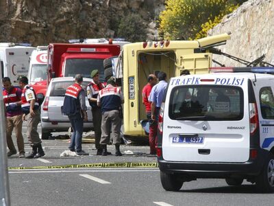 Τραγωδία στην Τουρκία: Τουλάχιστον 15 νε...