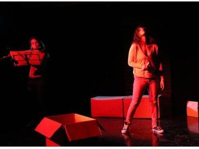 Η μουσικοθεατρική παράσταση "Hannel...