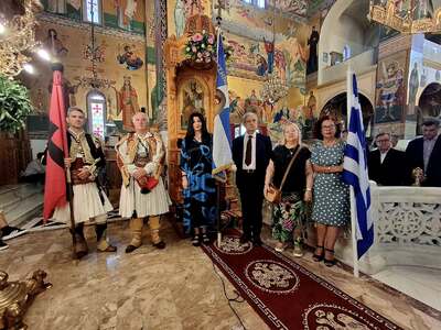 Οι Μεσσήνιοι της Πάτρας στον εορτασμό τη...