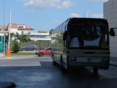 Έκαναν το δρομολόγιο με το ΚΤΕΛ  και κατ...