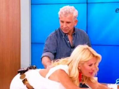 Φιλιππίδης σε Μενεγάκη: Όταν προκαλείς.....