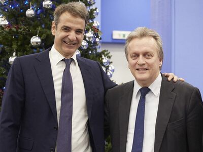 Υποψήφιος με τη Νέα Δημοκρατία ο Γιώργος...