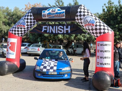 Πάτρα: Με απόλυτη επιτυχία το 25ο 24 Ώρες Ελλάδα 