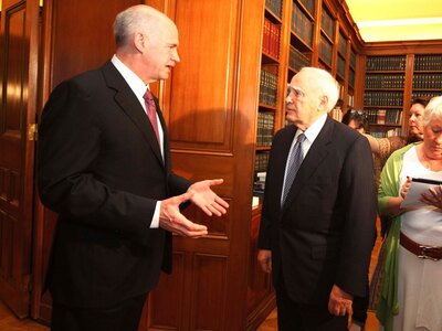 Παπούλιας: να πατάξουμε τους απατεώνες τ...