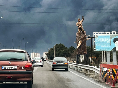 Ιρανική επίθεση με πυραύλους και drones ...