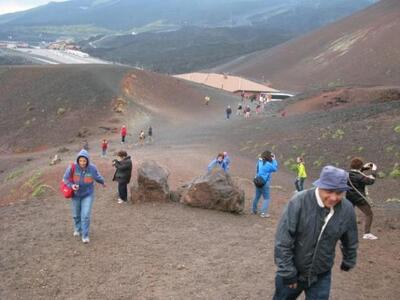 Ανεβαίνοντας στην Αίτνα (Σπηλιώτης)