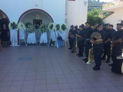 Αμφιλοχία: Πλήθος κόσμου στην κηδεία του...