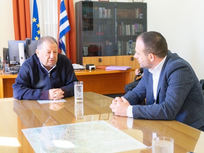 Ο Θεμιστοκλής-Ανδρέας Μπάκας στο Αίγιο