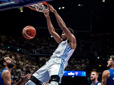 Ελλάδα-Ιταλία 85-81: Δύο στα δύο και αγκ...