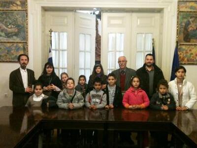 Το Δημοτικό Σχολείο Κριθαρακίων του Δήμο...