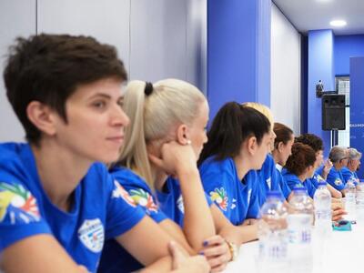 Στην κορυφή του κόσμου η Εθνική ομάδα Μπ...