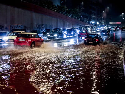 Μαρουσάκης: Η κακοκαιρία Byron μόλις ξεκ...