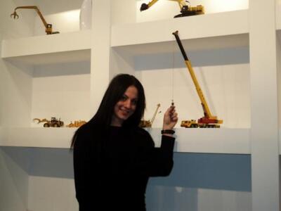 Η πρωταθλήτρια Χριστίνα Αθανασοπούλου