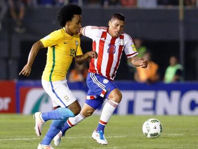 Ποδόσφαιρο: Σώθηκε στο 92' η Βραζιλία-Νέ...