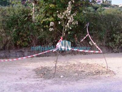 Προσοχή παγίδα στο δρόμο Γαβρολίμνης-Τρι...