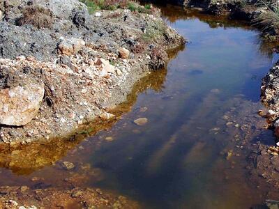 Πάτρα: Κατράμι ο Πείρος στο ίδιο έργο θε...