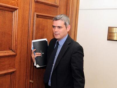 Κώστας Καραγκούνης:"Η μόνη συζήτηση...