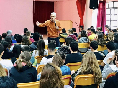 Την Πέμπτη η ομιλία του Άγγελου Τσιγκρή ...