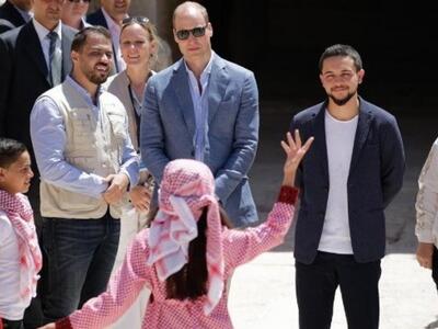 Έφθασε στο Ισραήλ ο πρίγκιπας Ουίλιαμ